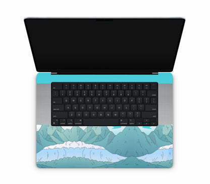 MacBook Pro 16" (2024, M4) skin, Altitude Error, inside skin