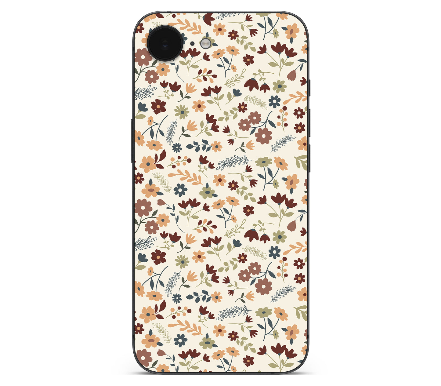 iPhone 17e skin, Kind of Cute, back skin without logo cutout