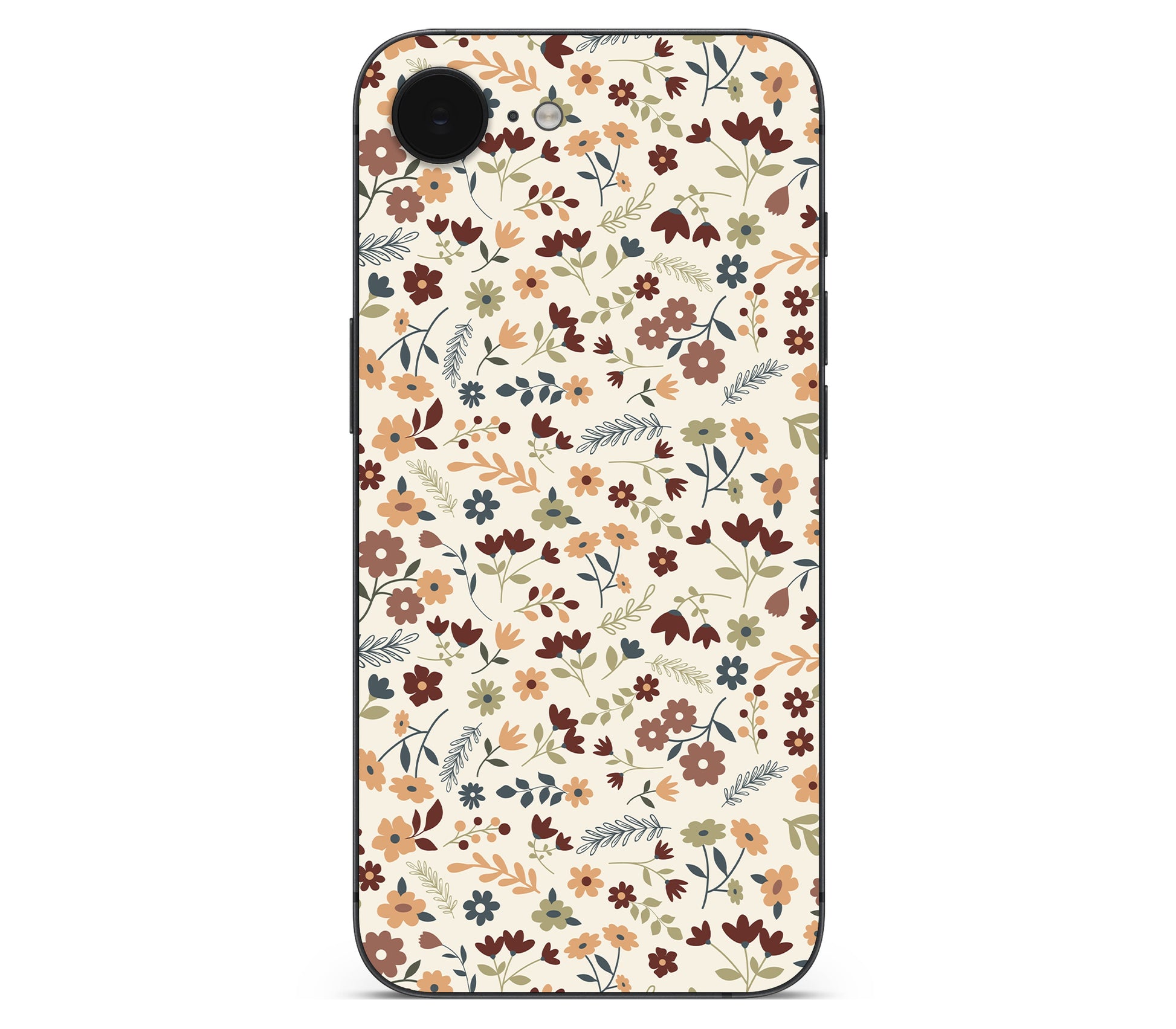iPhone 17e skin, Kind of Cute, back skin without logo cutout