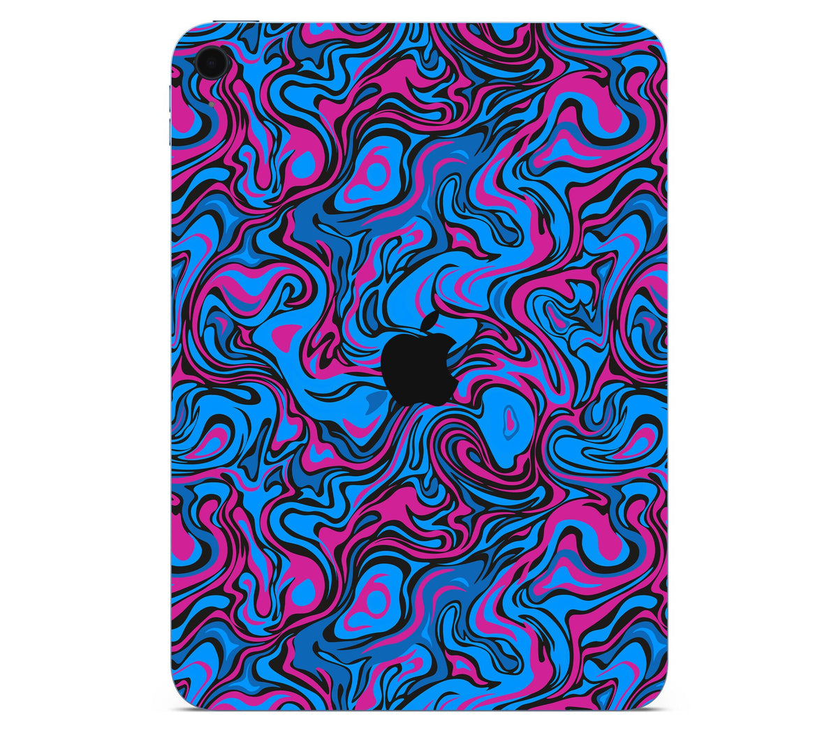 iPad 10.9" (2022, Gen 10) skin, Brain Drain, back skin with logo cutout