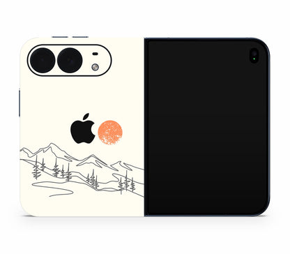 iPhone Duo skin, Offline, full wrap with logo cutout
