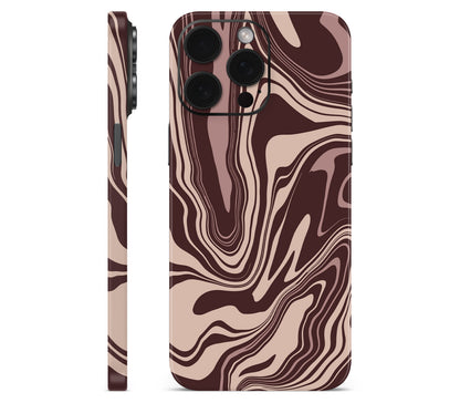 iPhone 15 Pro Max skin, Vertigo (Fever), full wrap without logo cutout