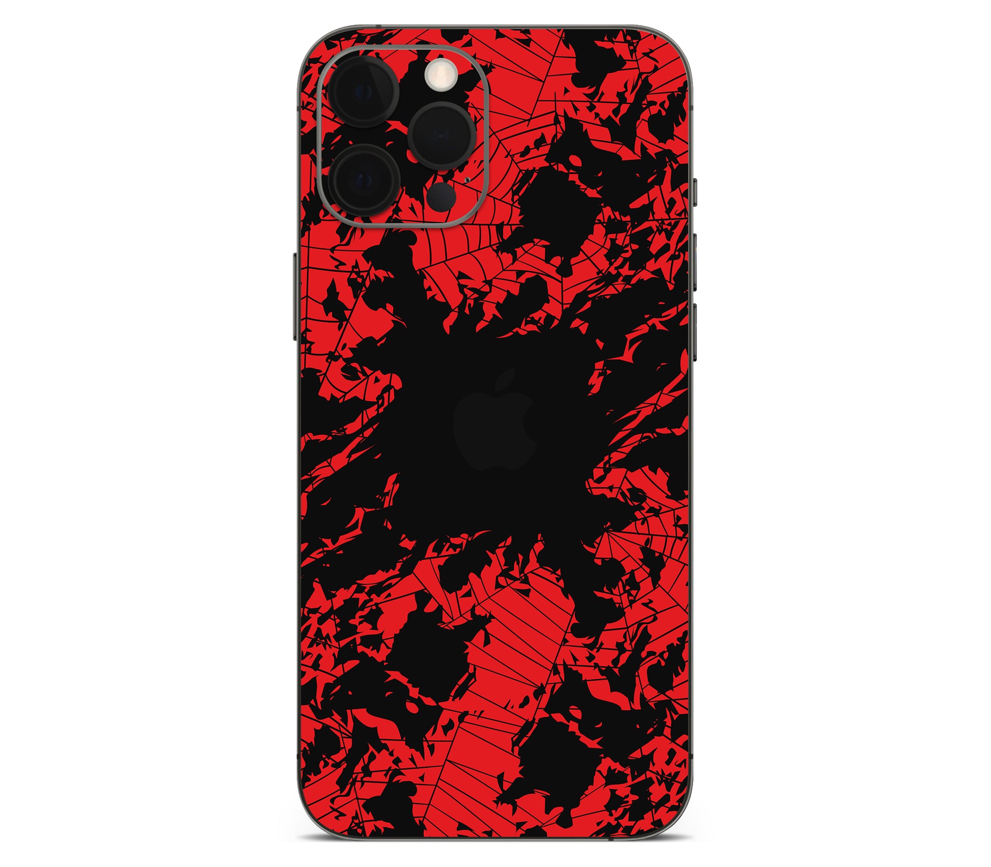 iPhone 12 Pro Max skin, Deadlink, back skin with logo cutout