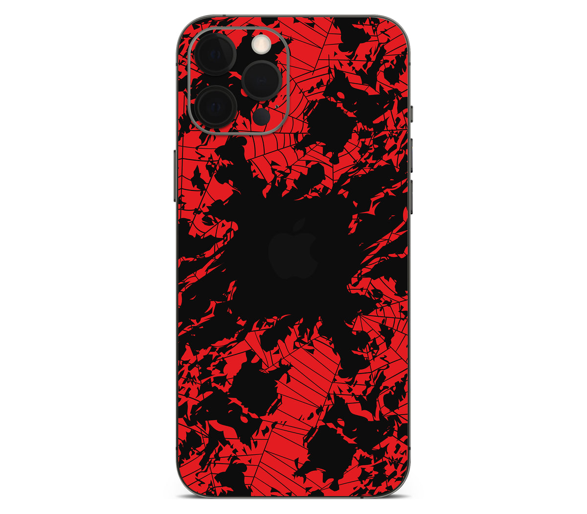 iPhone 12 Pro skin, Deadlink, back skin with logo cutout