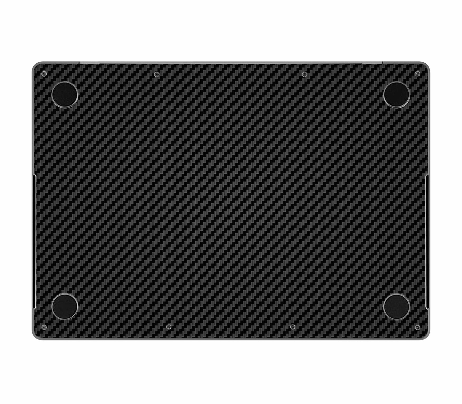 MacBook Pro 16" (2024, M4) skin, Code: Carbon, bottom skin