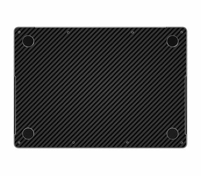 MacBook Pro 16" (2024, M4) skin, Code: Carbon, bottom skin