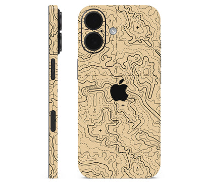 iPhone 17 skin, Lockdown (Sandline), full wrap with logo cutout