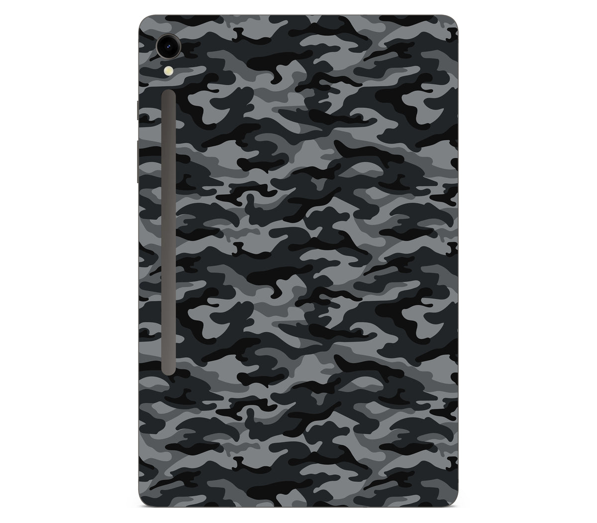 Galaxy Tab S9 skin, Urban Camo, back skin