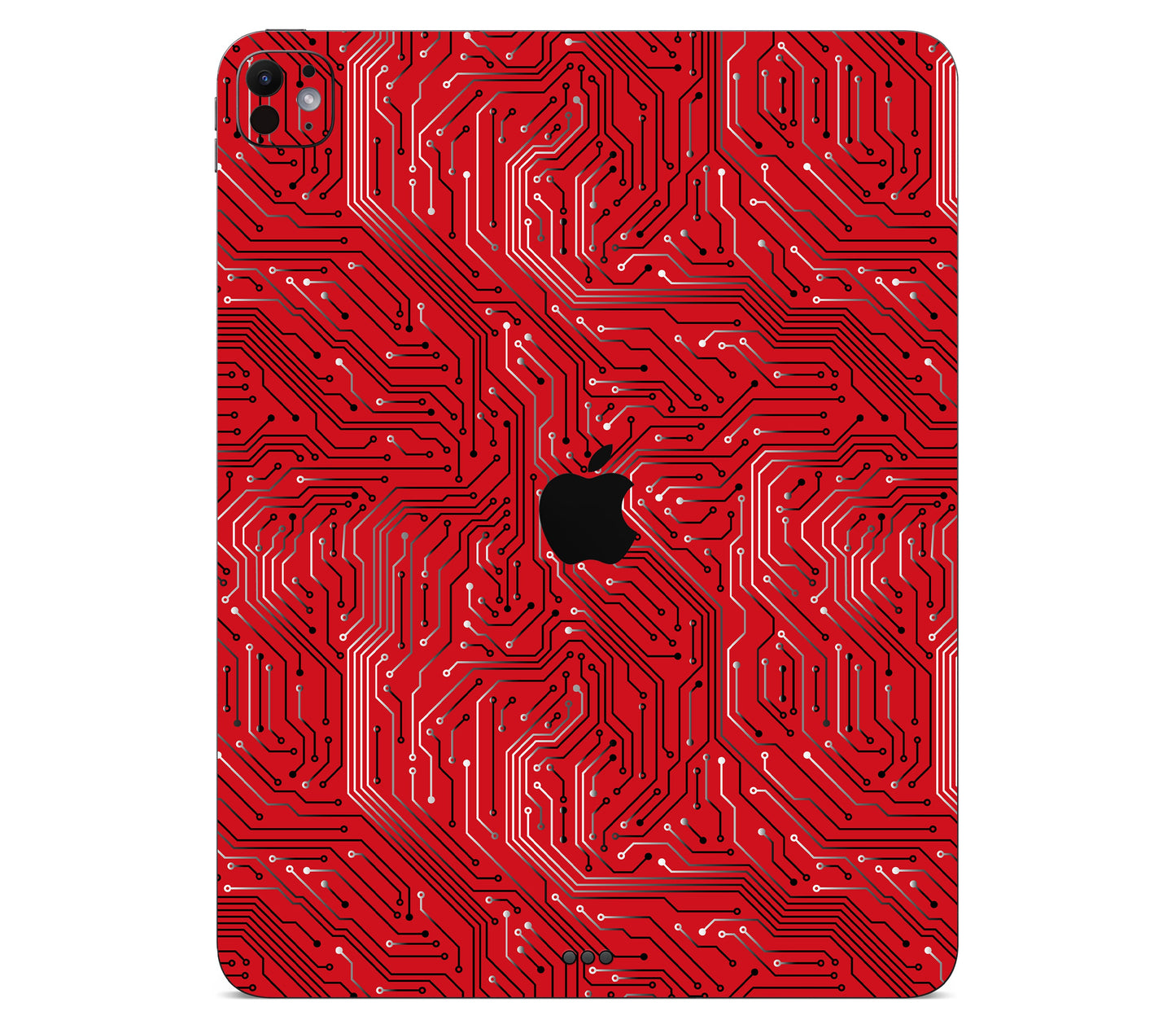 iPad Pro 11" (M5) skin, REDLINE, back skin with logo cutout