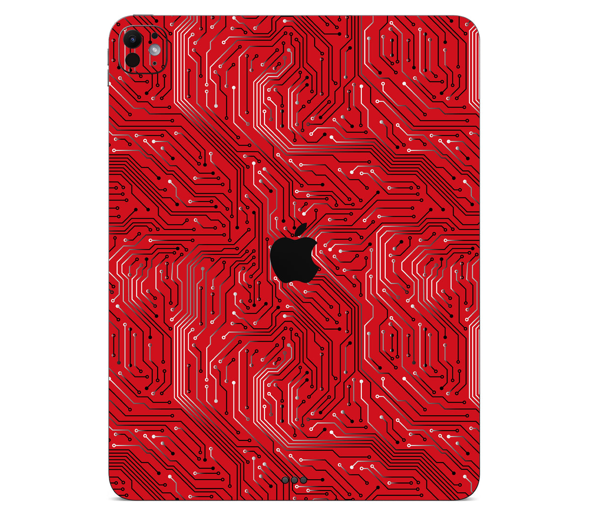 iPad Pro 13" (M5) skin, REDLINE, back skin with logo cutout