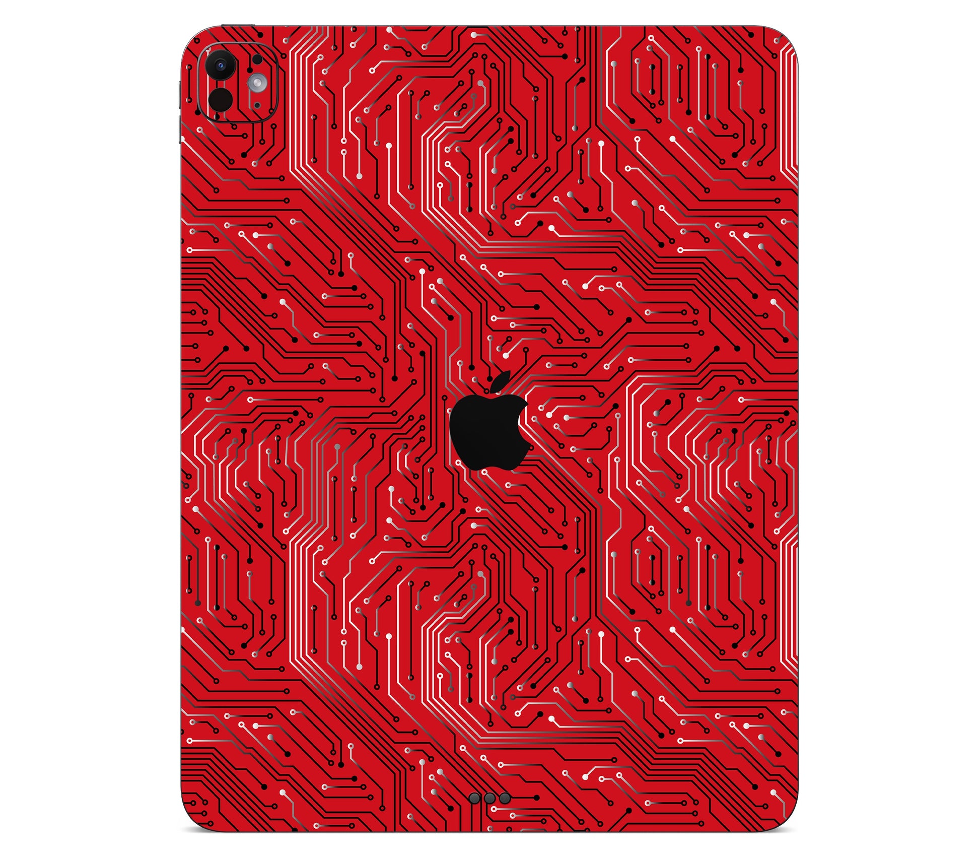 iPad Pro 13" (M5) skin, REDLINE, back skin with logo cutout