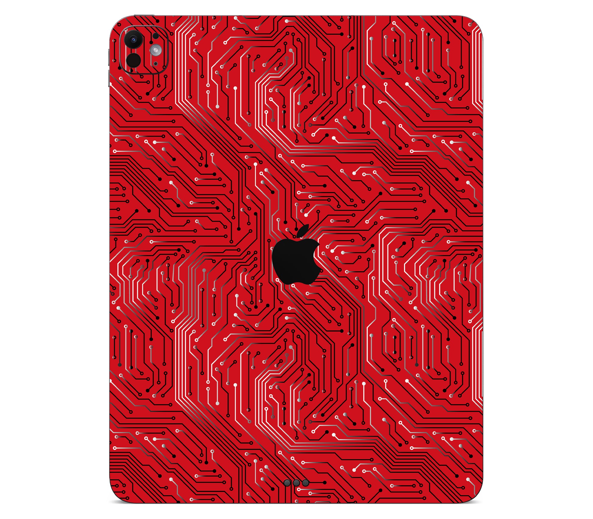 iPad Pro 11" (M4) skin, REDLINE, back skin with logo cutout