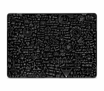 MacBook Pro 13" (2016-2019) Touch Bar skin, Math Madness, bottom skin