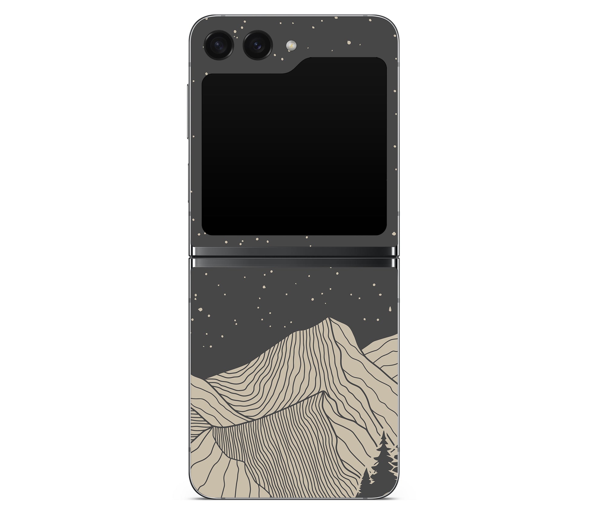 Galaxy Z Flip 5 skin, Nightline