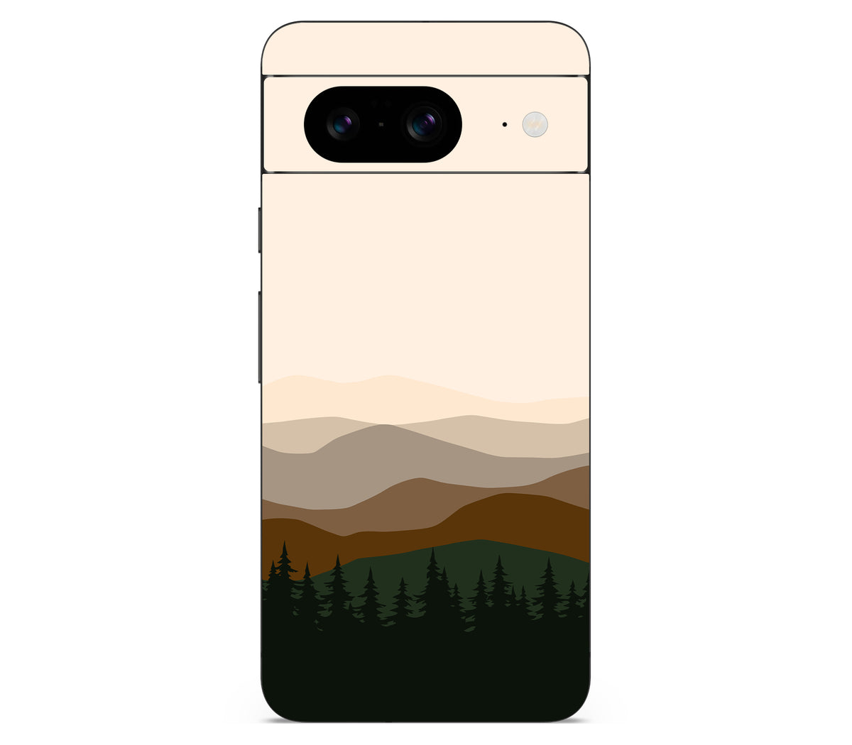 Google Pixel 8 skin, Sierra Dusk