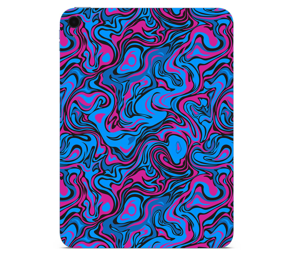 iPad 10.9" (2022, Gen 10) skin, Brain Drain, back skin without logo cutout