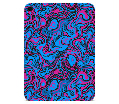 iPad 10.9" (2022, Gen 10) skin, Brain Drain, back skin without logo cutout