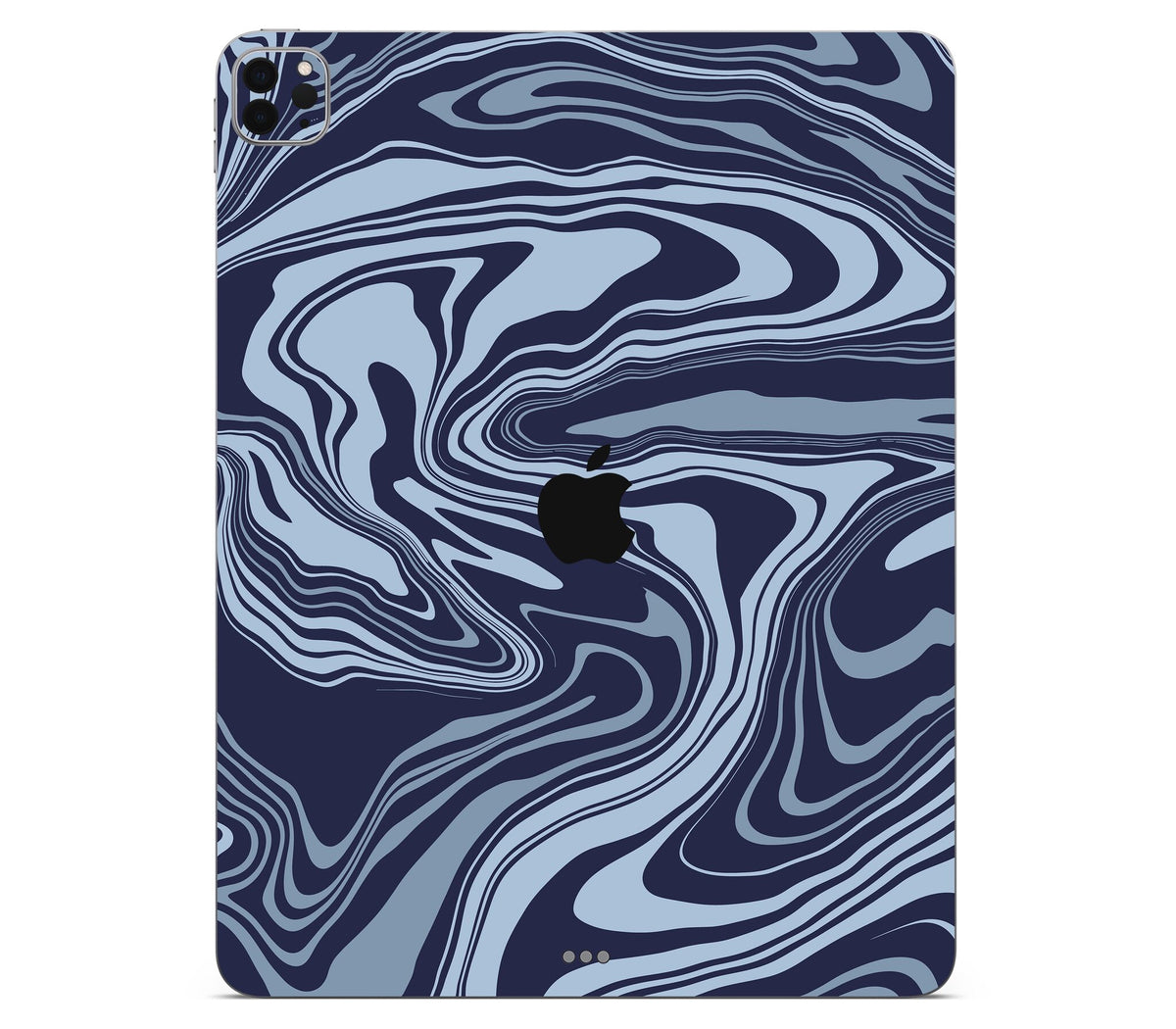 iPad Pro 11" (2022, Gen 4) skin, Vertigo (Blur), back skin with logo cutout