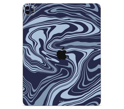 iPad Pro 11" (2021, Gen 3) skin, Vertigo (Blur), back skin with logo cutout