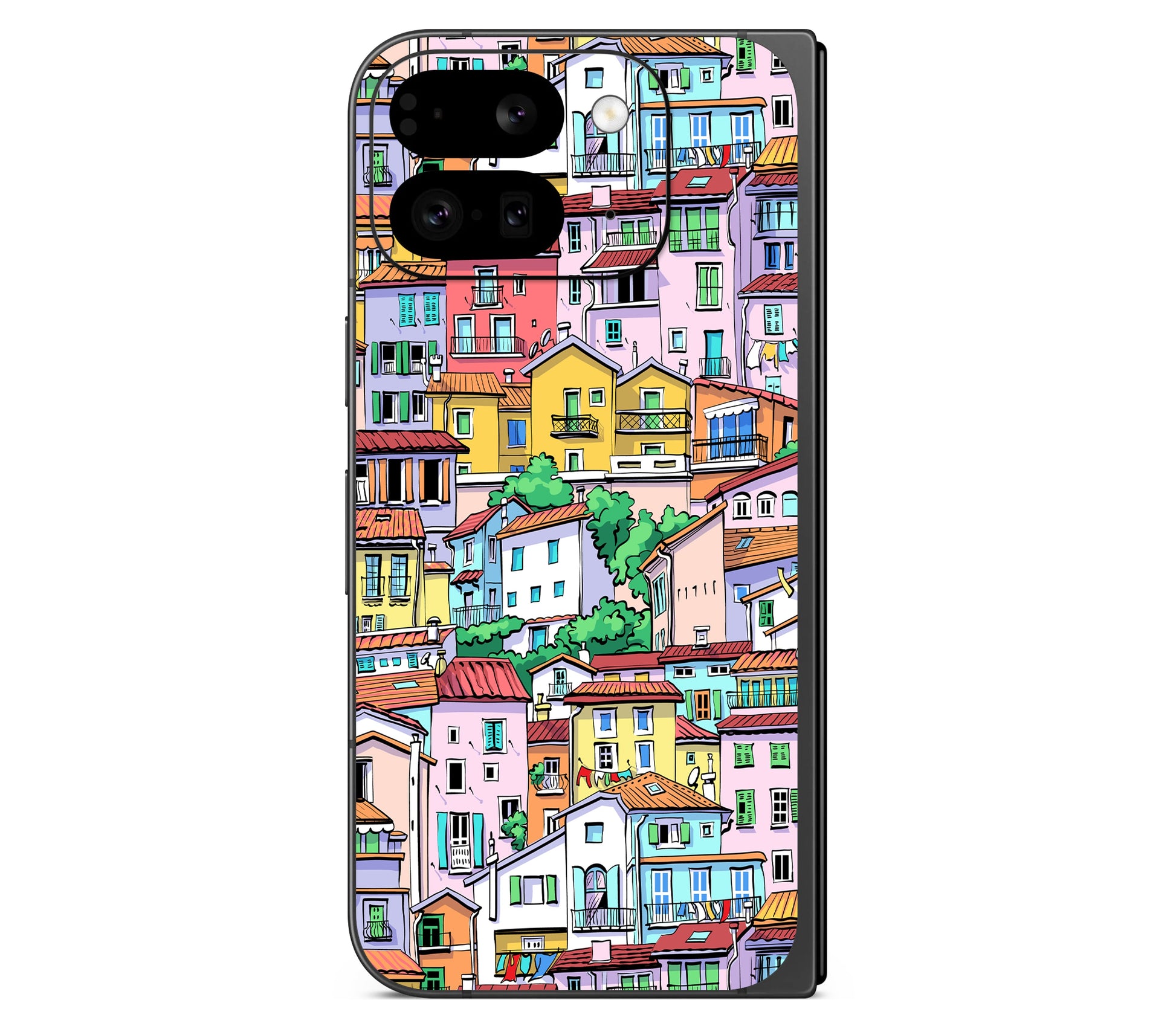 Google Pixel 11 Pro Fold skin, Menton Mosaic, back skin