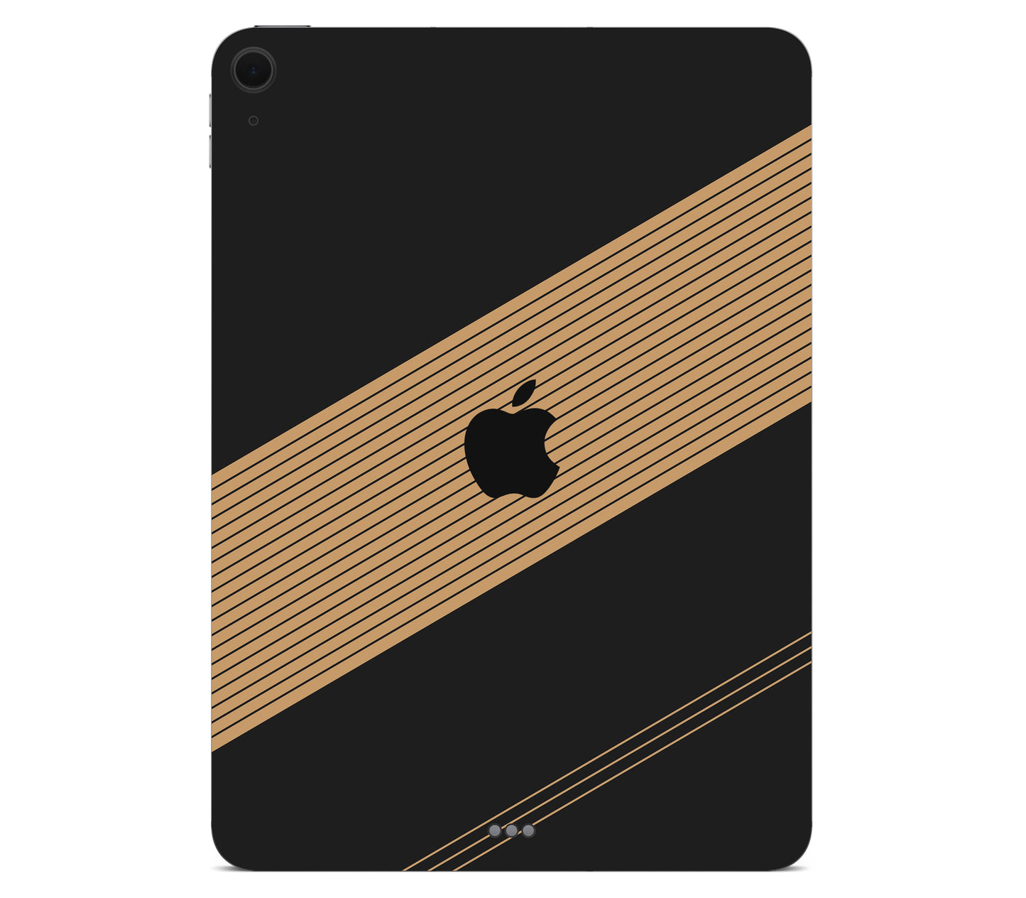 iPad Air 11" (M3) skin, Discipline, back skin with logo cutout
