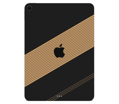 iPad Air 13" (M4) skin, Discipline, back skin with logo cutout
