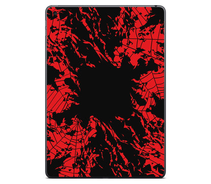 iPad 10.2" (2021, Gen 9) skin, Deadlink, back skin without logo cutout