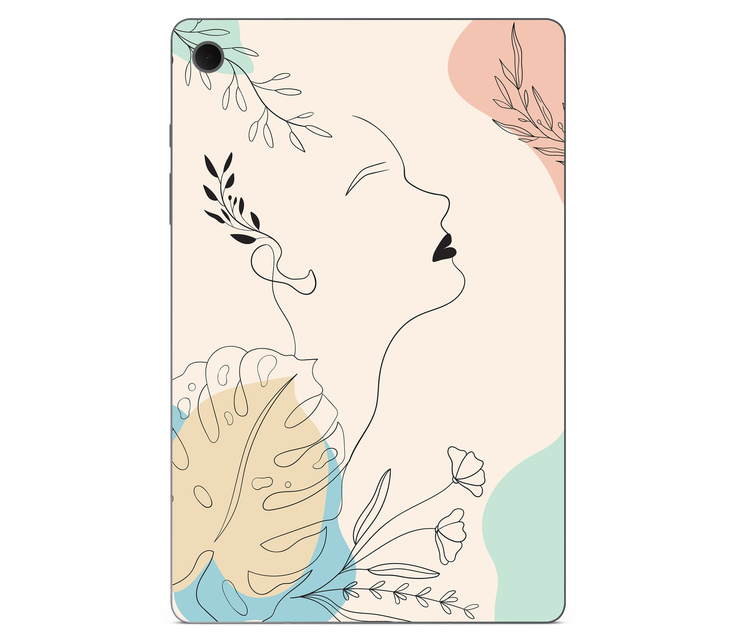Galaxy Tab S10 Lite skin, Bliss, back skin