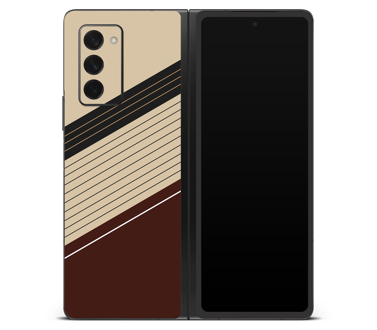 Galaxy Z Fold 2 skin, Edge, back skin