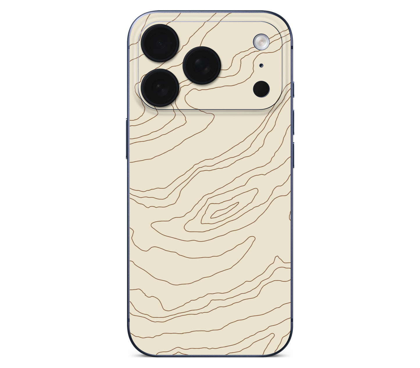 iPhone 17 Pro Max skin, Dune, back skin without logo cutout