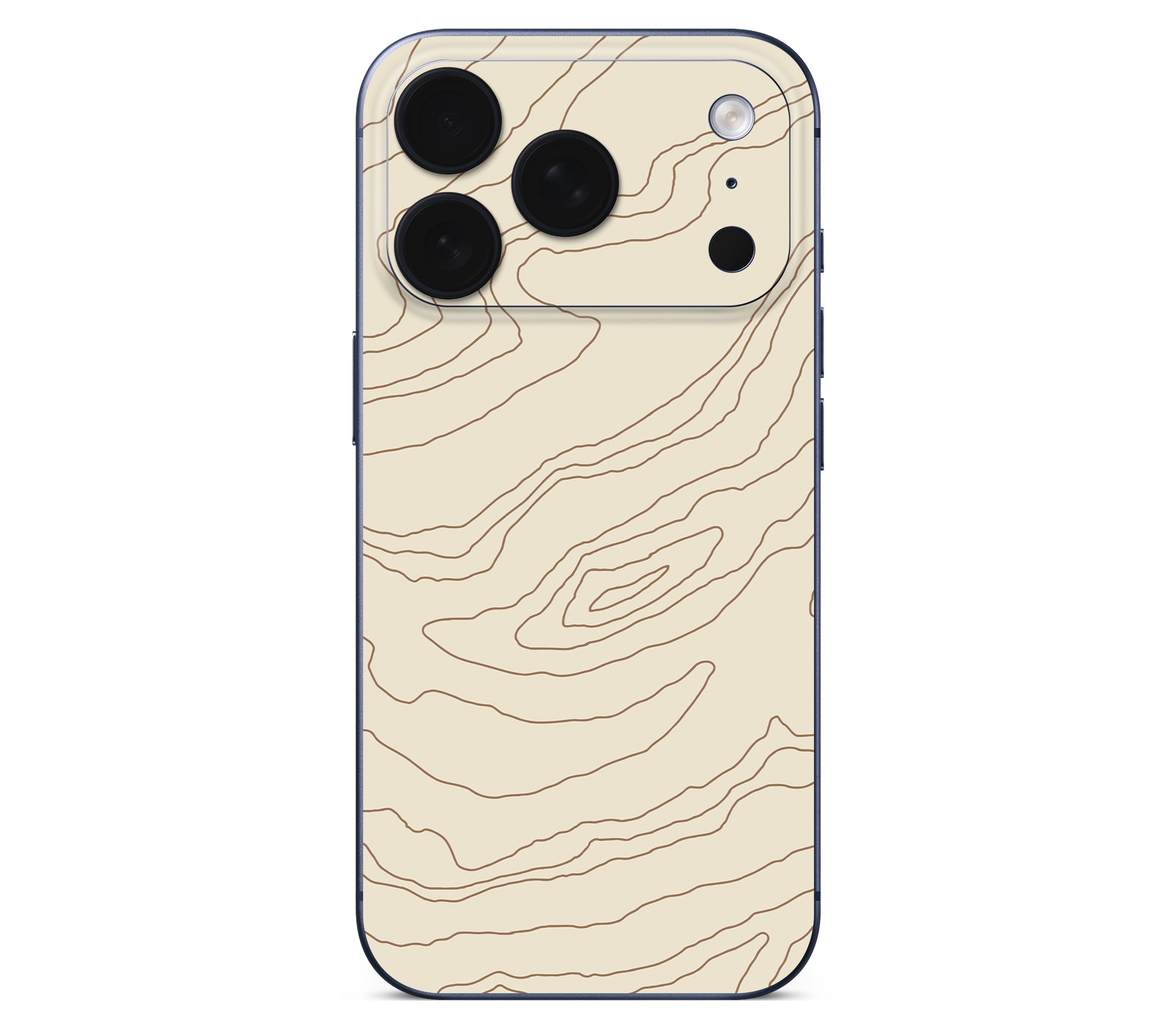 iPhone 17 Pro skin, Dune, back skin without logo cutout