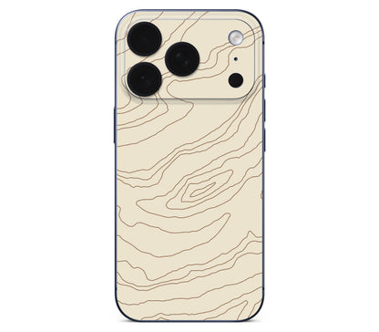 iPhone 17 Pro skin, Dune, back skin without logo cutout