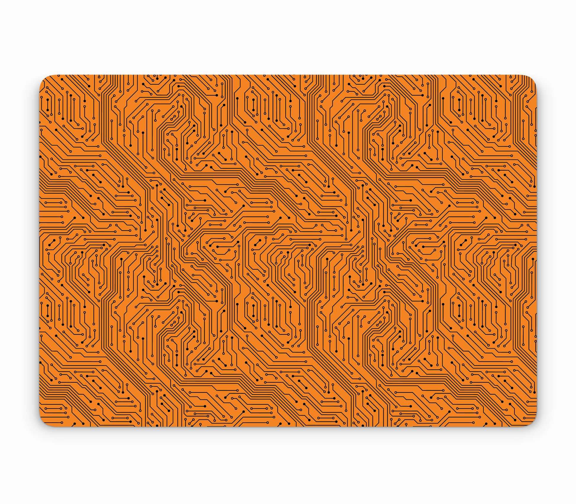 MacBook Pro 13" (2020, M1) skin, Pulse Grid, top skin without logo cutout