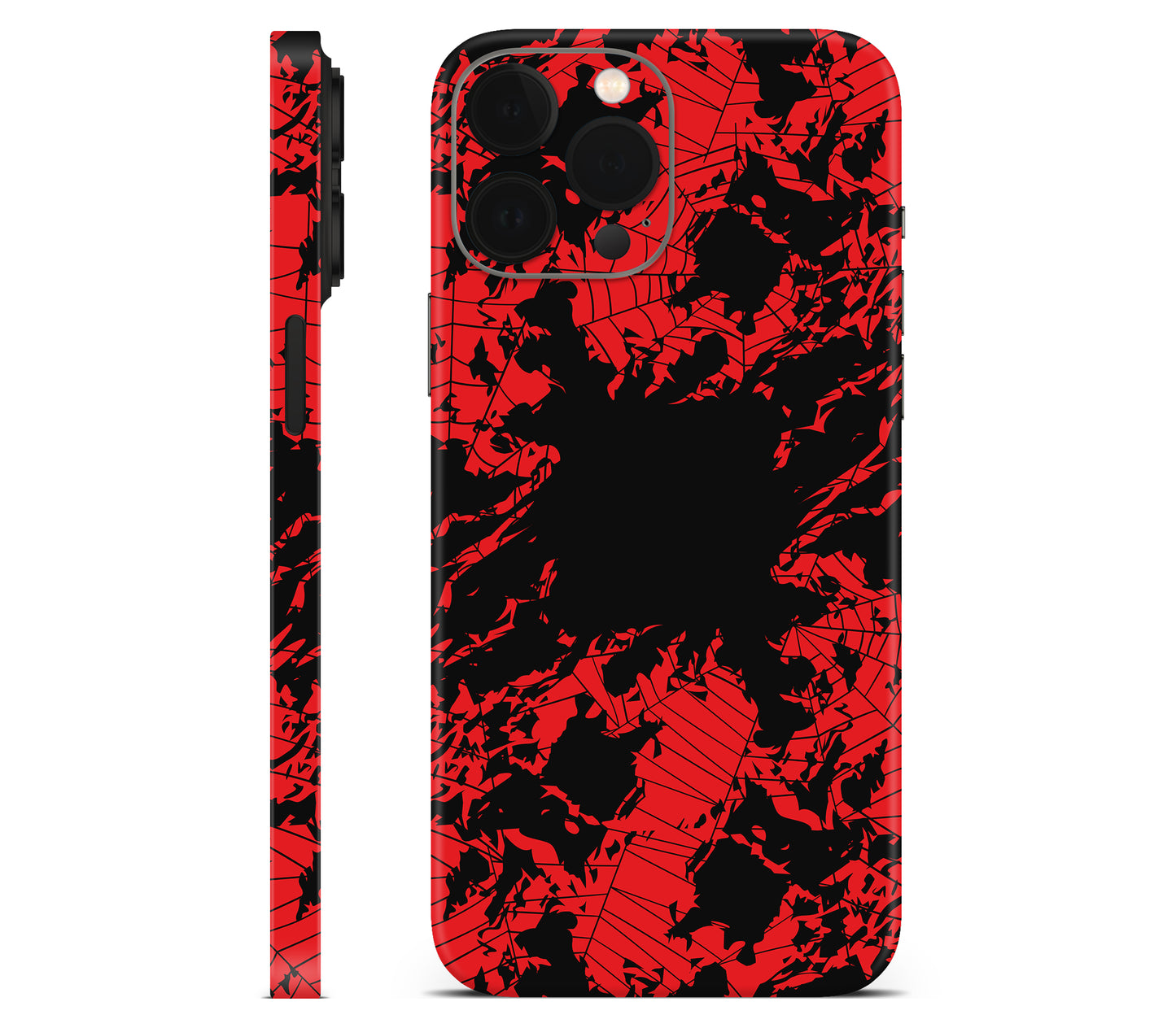 iPhone 13 Pro Max skin, Deadlink, full wrap without logo cutout
