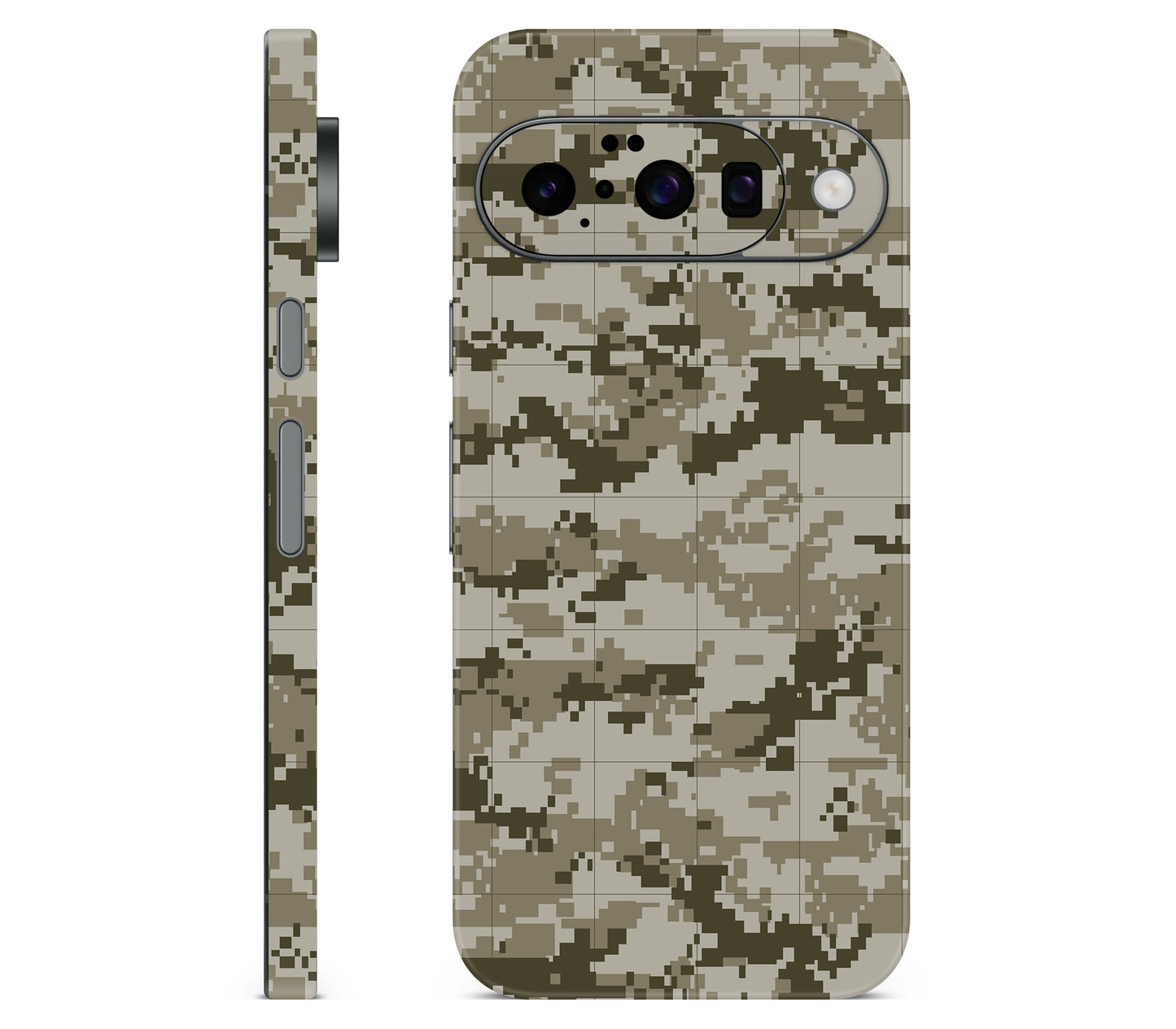 Google Pixel 11 skin, Stealth Mode, full wrap skin