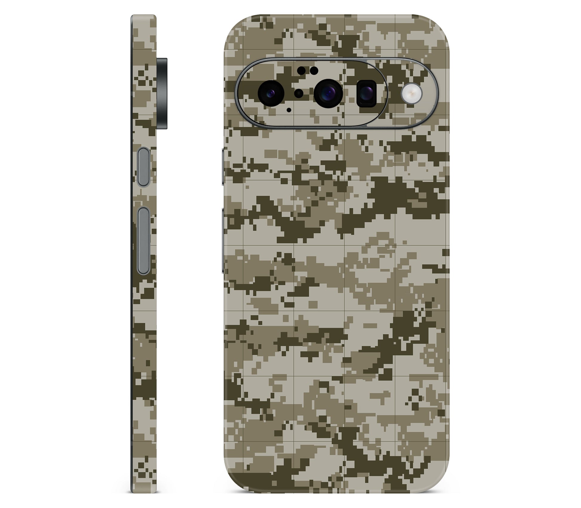 Google Pixel 11 skin, Stealth Mode, full wrap skin