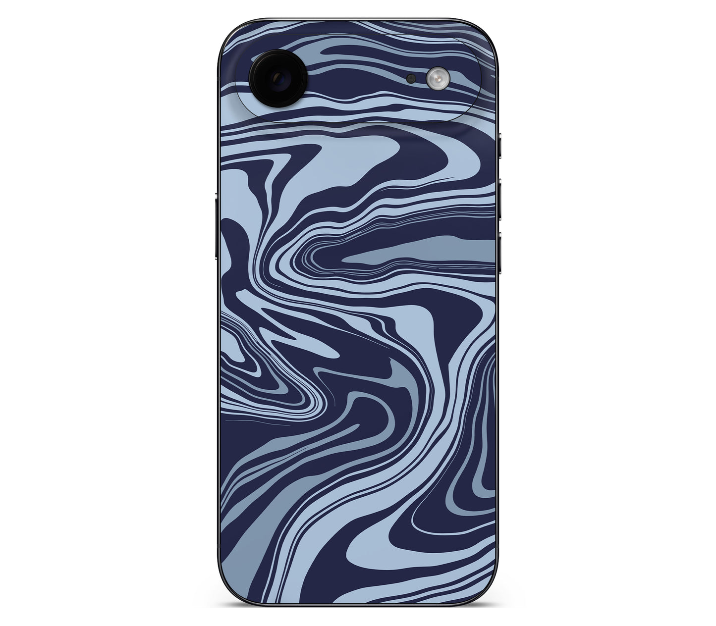 iPhone Air skin, Vertigo (Blur), back skin without logo cutout