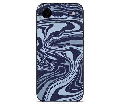 iPhone Air skin, Vertigo (Blur), back skin without logo cutout