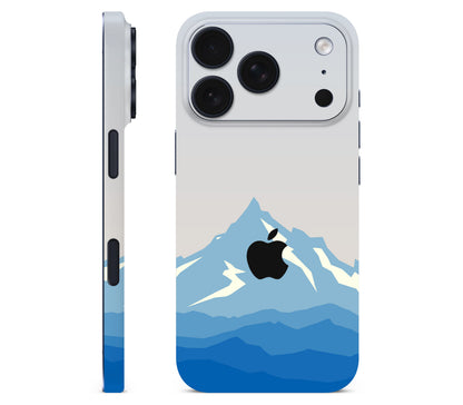 iPhone 17 Pro Max skin, Everest, full wrap with logo cutout