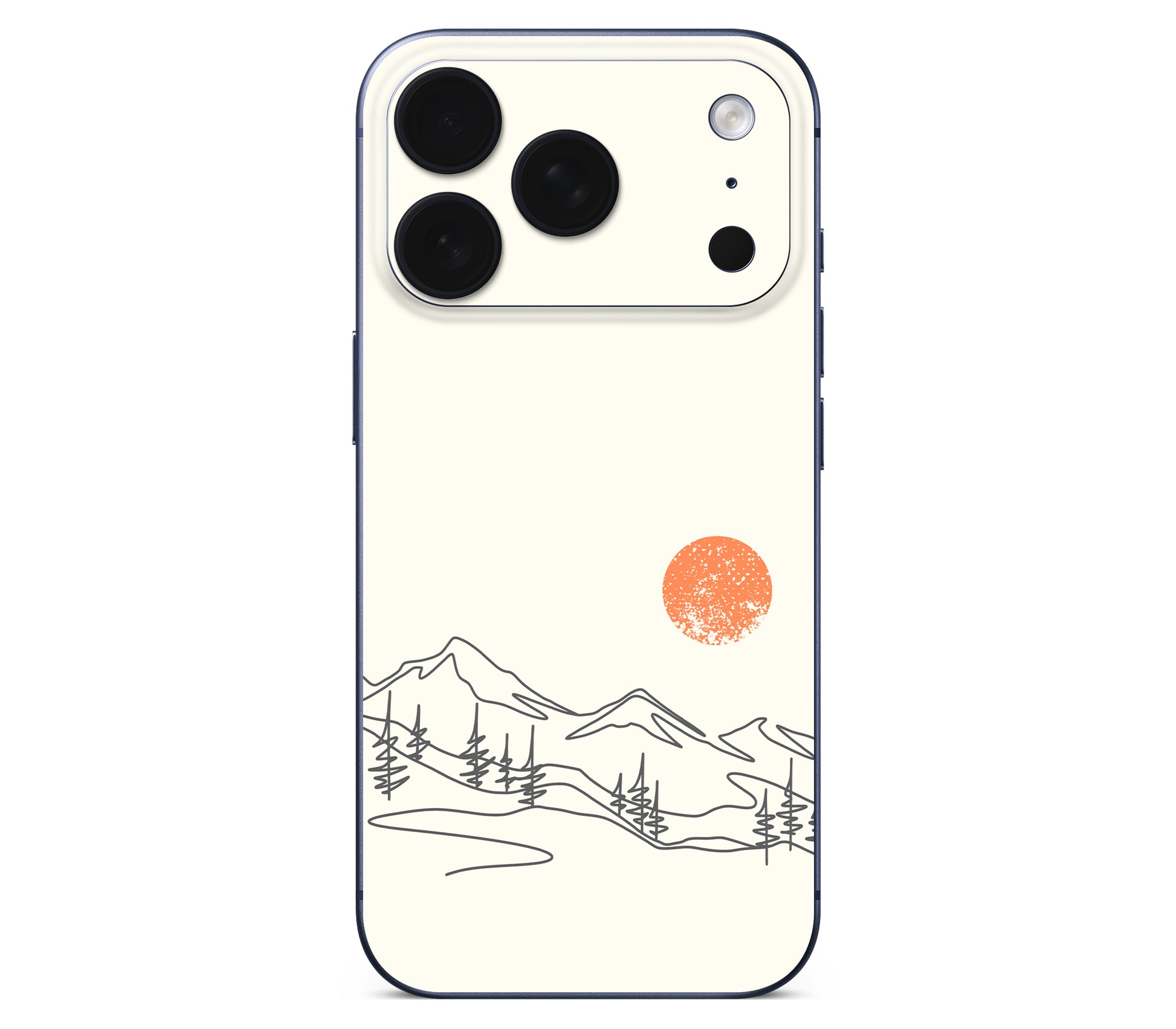iPhone 17 Pro Max skin, Offline, back skin without logo cutout