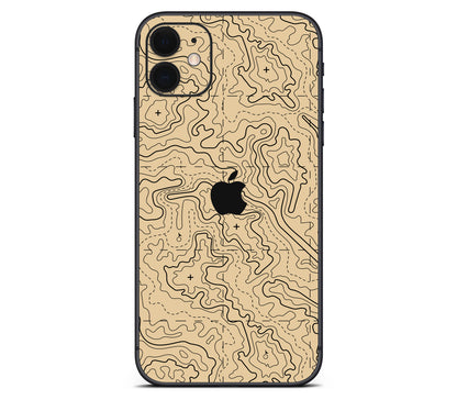 iPhone 11 skin, Lockdown (Sandline), back skin with logo cutout