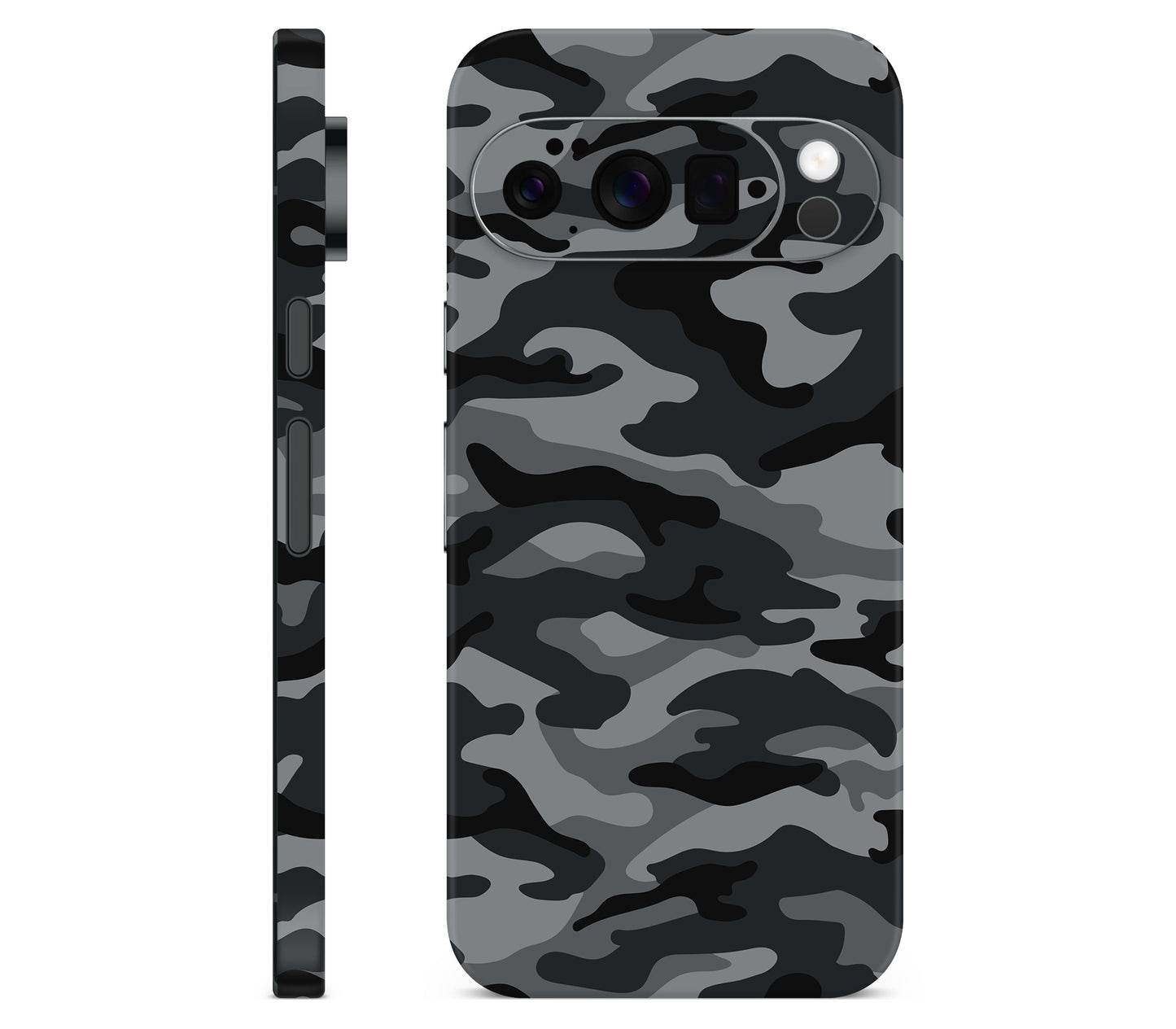 Google Pixel 11 Pro skin, Urban Camo, full wrap skin