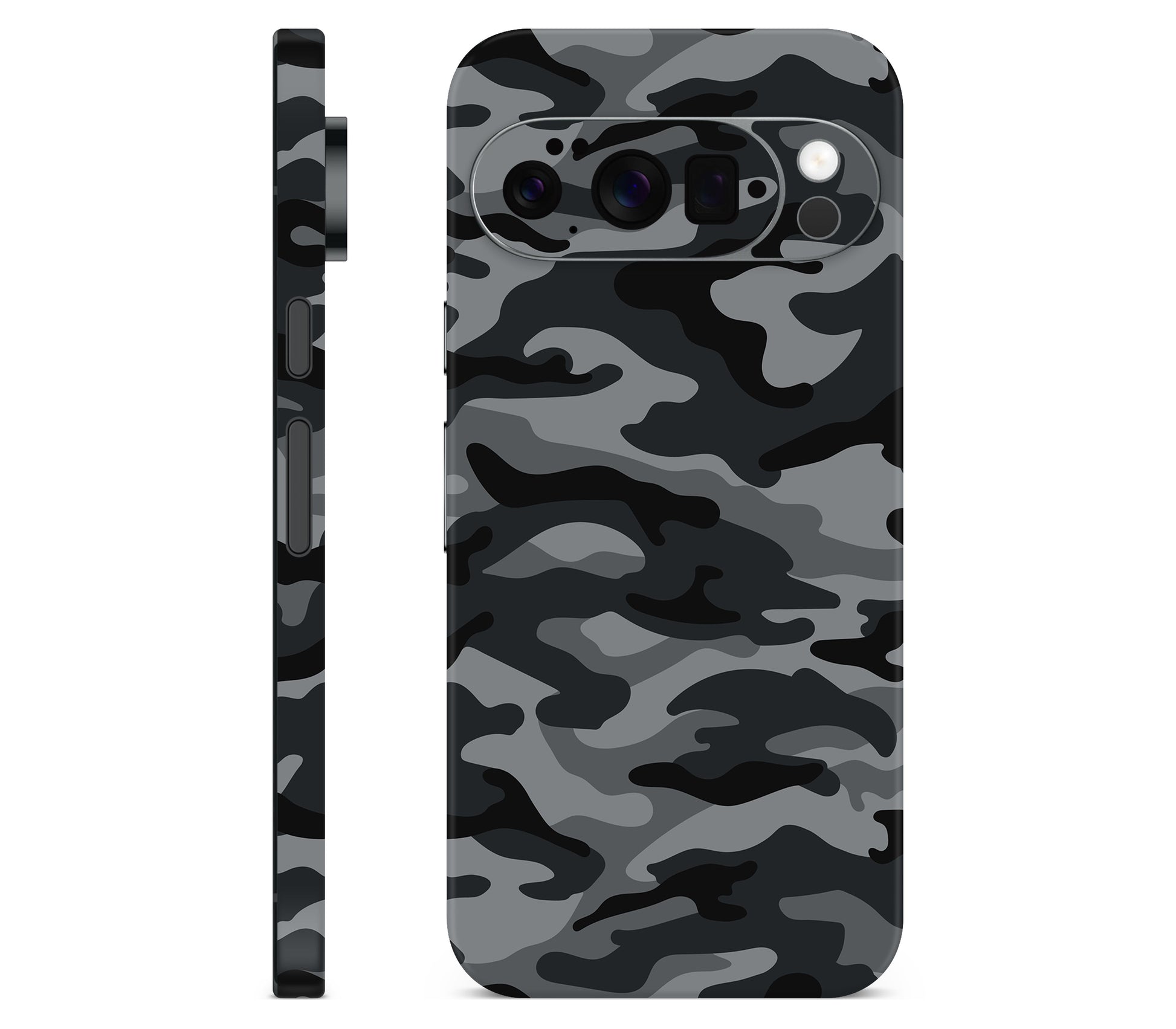 Google Pixel 11 Pro skin, Urban Camo, full wrap skin