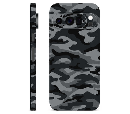 Google Pixel 11 Pro skin, Urban Camo, full wrap skin