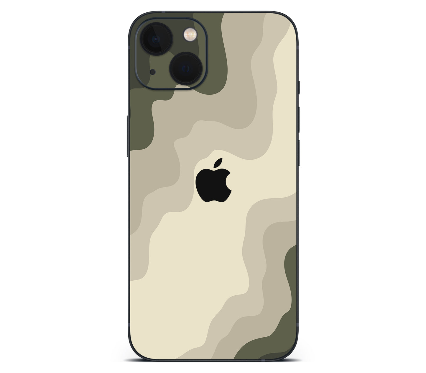 iPhone 13 skin, Drift (Mirage), back skin with logo cutout