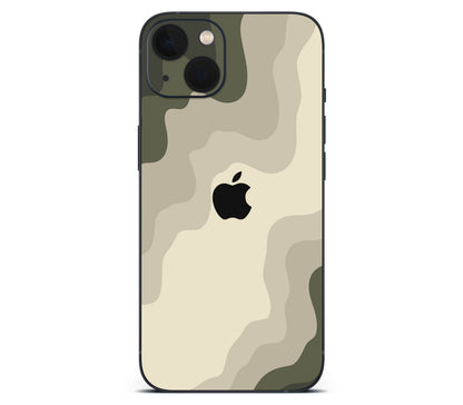 iPhone 13 Mini skin, Drift (Mirage), back skin with logo cutout
