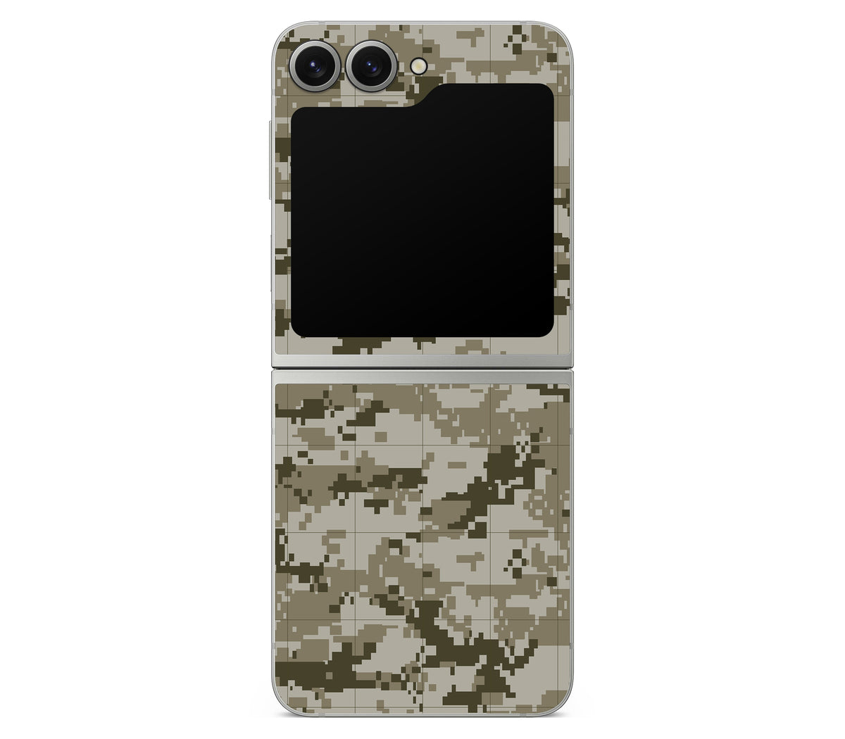 Galaxy Z Flip 7 FE skin, Stealth Mode, back skin