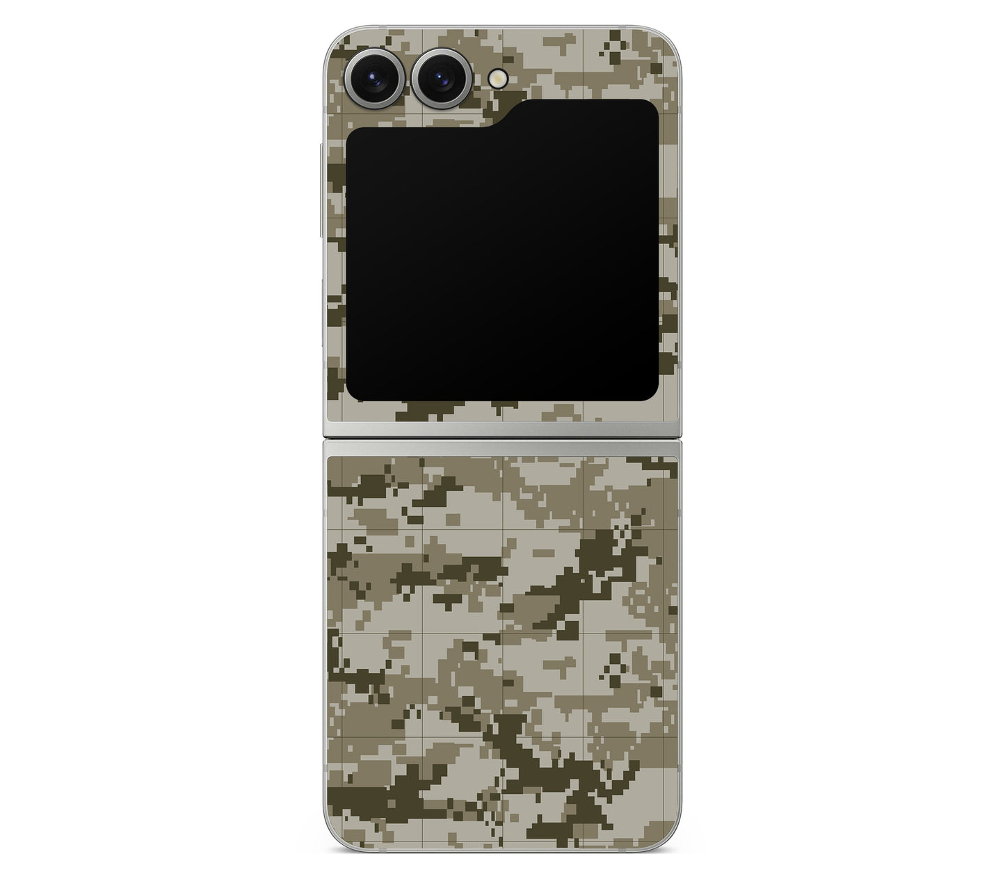 Galaxy Z Flip 7 FE skin, Stealth Mode, back skin