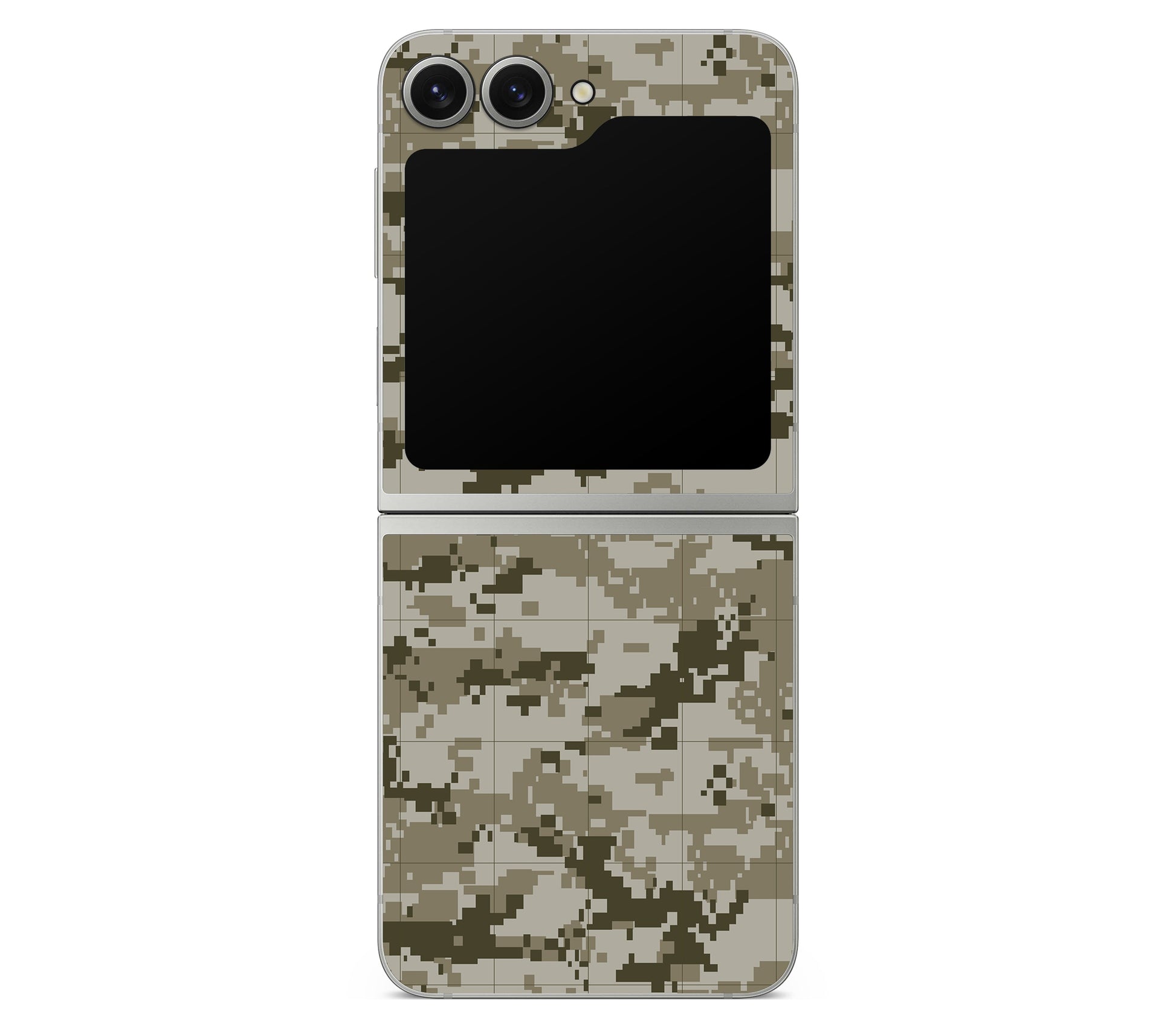 Galaxy Z Flip 7 FE skin, Stealth Mode, back skin