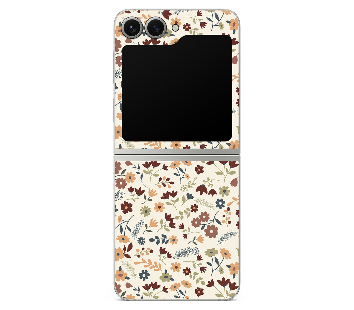 Galaxy Z Flip 7 FE skin, Kind of Cute, back skin
